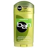 Ban Invisible Solid - Unscented 2.6 oz