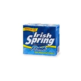 Irish Spring Deodorant Soap, Waterfall, 3 - 4.5 oz (127 g) bars [13.5 oz (382 g)]
