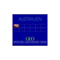 GEO Spezial Australien 2005. Mohn Kalender