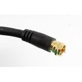 Buy 10 foot RG-6 coaxial cable, Tartan Cable brand