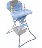 Graco Tea Time Highchair Baby Blue