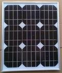 18V 15W Monocrystalline Silicon Solar Power Module Panel