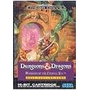 Dungeons and Dragons warriors of the - Sega Megadr