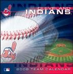 Cleveland Indians 2008 Box Calendar