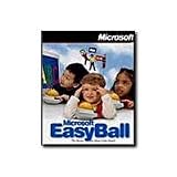 Microsoft EasyBall - Trackball - 1 button(s) - wired - PS/2, serial - white, yellow - retail