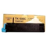 Kyocera TK 500C - Toner kit - 1 x cyan - 8000 pages