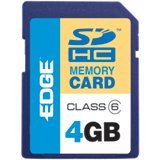 4GB Edge Proshot Sdhc Memory Card CLASS6