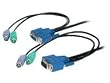 STARTECH.COM PS23N1THIN50 50FT 3-IN-1 Ultra Thin Cable