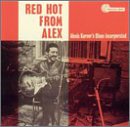 Review Alexis Korner  / Red Hot from Alex