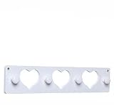 White Hearts peg board