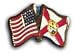 Florida - State Friendship Pin