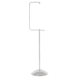 Cage Connection White Pedestal Stand With 24 Inch Square Opening