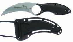 Childrens Toyshop  Sporting Goods : Valor - Neck Knife Tarpon Bay 6.5" w/case