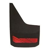 Powerflow 4326 Red Prism Graphic and Black Splash Guard by Power Flow
