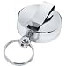 G�rtelclip 28mm cr mit ausziehbarem Stahlseil