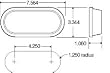 Truck-Lite Grommet Mounts For 60 Series Products 60403 *Pack of 5 Truck-Lite Grommet Mounts For 60 Series Products 60403 *Pack of 5