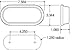 Truck-Lite 60700 Grommet