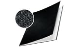 Electronics : Leitz impressBIND Hard Cover Linen 3.5mm White Pack of 10 73900001