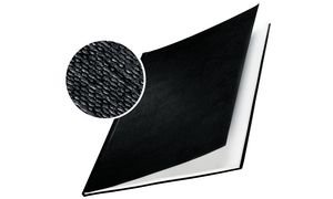 Childrens Toyshop  Electronics : Leitz impressBIND Hard Cover Linen 3.5mm White Pack of 10 73900001