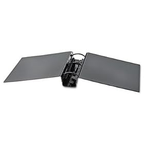 EcoSmart Ring Reference Binder 2 Capacity Black