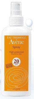 Avene Sunscreen Spray Spf 20