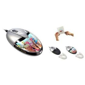 External hard drive:Saitek Photo Mouse - Mouse - optical - 3 button(s) - wired - USB