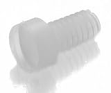 Nylon Screw Slotted Fillister Head #2-56