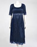 Navy Gala Dress