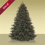 6.5' Blue Spruce Pre-lit Artificial Christmas Tree with Clear Lights