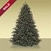 6.5 Blue Spruce Unlit Artificial Christmas Tree