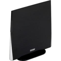 Terk FDTV2 Gloss Black Omni Directional Passive Flat Digital HDTV Antenna