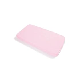 Baby Boum Cotton Rich Jersey Sheet 70 x 140cm (Candyfloss Pink)