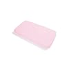 Baby Boum Cotton Rich Jersey Sheet 70 x 140cm (Candyfloss Pink)