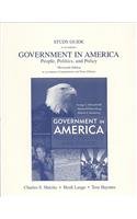Textbook Cover for Government in America: People, Politics, and Policy
