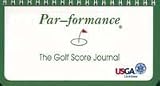 Par-formance the golf score journal