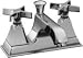 KOHLER K-452-3S-CP Memoirs Centerset Lavatory Faucet with Stately Design, Polished Chrome