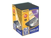 Memorex DVD+R 10er Pack Videobox 4x Speed DVD-Rohlinge