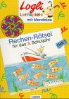 Rechen-R&auml;tsel, Ausgabe m - Mandalas, F&uuml;r das 3 - Schuljahr - Roland Volk