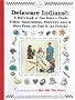 Delaware Indians!: A Kid's Look at Our State's Chiefs, Tribes, Reservations, Powwows, Lore & More from the Past & the Present (Carole Marsh State Books)