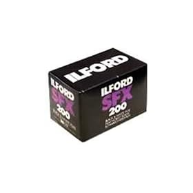 Ilford SFX 200-36