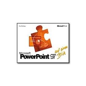 Microsoft PowerPoint 97 - Auf einen Blick - reference book - German