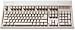Key Tronic Tag-A-Long 104-Key Keyboard and 2-Button Mouse for PS/2