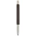 Starrett 264G Center Punch With Square Shanks, 5" Length, 1/4" Tapered Point Diameter, 7/16" Square Thickness