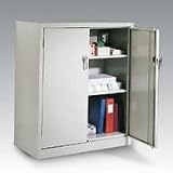 42 High Assembled Storage Cabinet, 36w x 18d, Charcoal (OID8410602) Category: Storage Cabinets