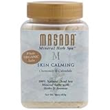 MASADA　ミネラルハーブ・バスソルト（スキン・カーミング） 16oz.（453g）