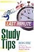 Last Minute Study Tips (Last Minute)