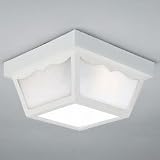 Progress Ceiling Mounted Ceiling Non-Metallic Lanterns White