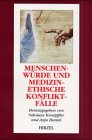 Review S. Hirzel  / Menschenwurde und medizinethische Konfliktfalle (Edition Universitas)