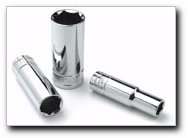 Wilmar 1/2 Drive Standard, 17MM Deep Socket