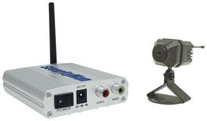 21YEDugFkPL 2.4GHz Mini Wireless Color Spy Camera And Wireless Receiver